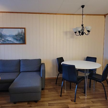 Tennevoll Lapphaugen Turiststasjon 빌라 외부 사진