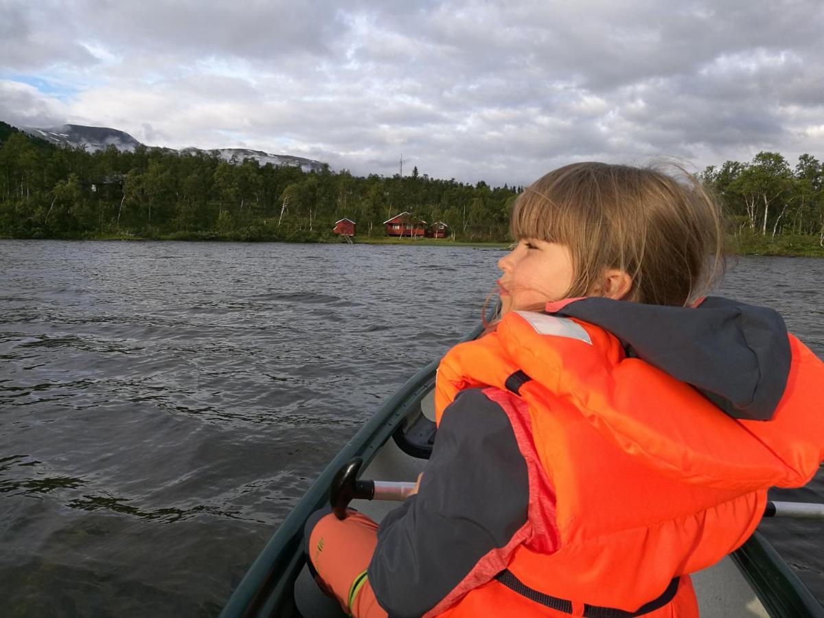 Tennevoll Lapphaugen Turiststasjon 빌라 외부 사진