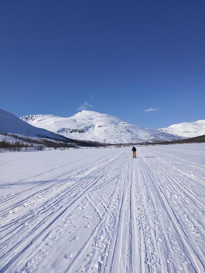 Tennevoll Lapphaugen Turiststasjon 빌라 외부 사진