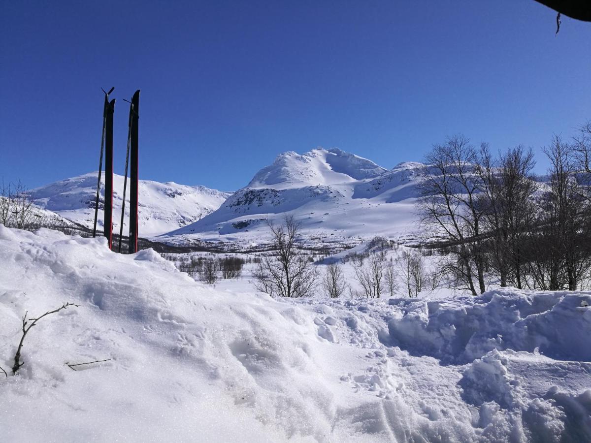 Tennevoll Lapphaugen Turiststasjon 빌라 외부 사진