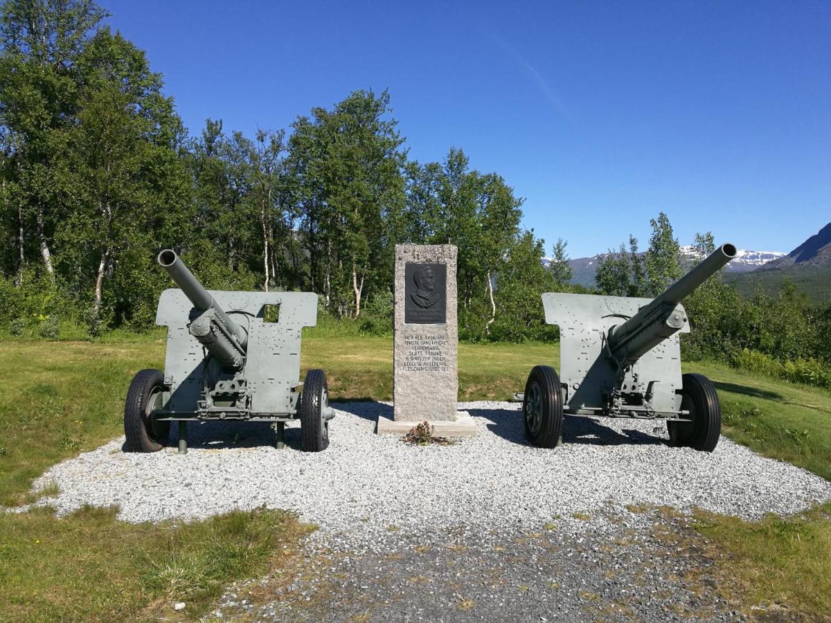 Tennevoll Lapphaugen Turiststasjon 빌라 외부 사진