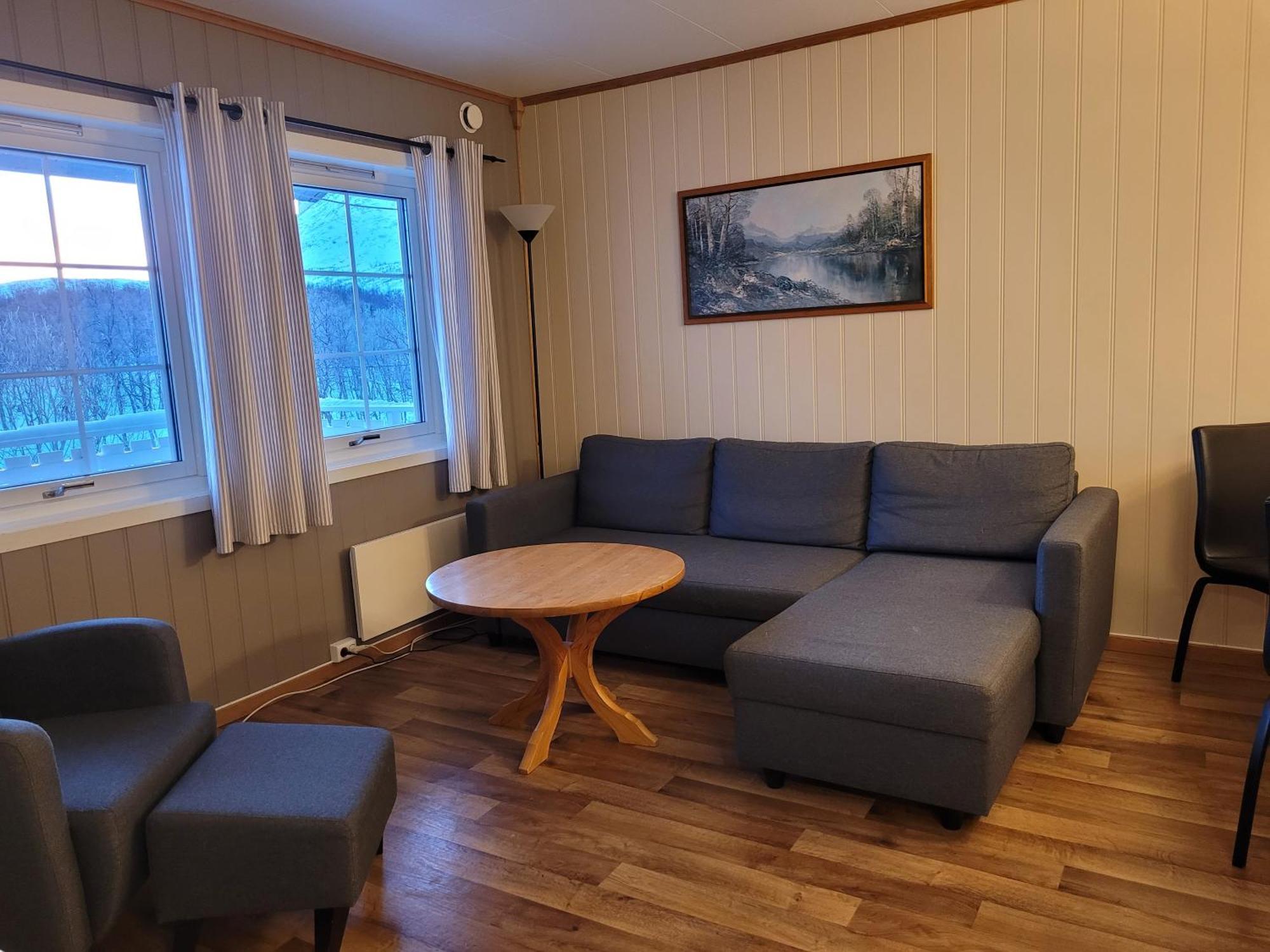 Tennevoll Lapphaugen Turiststasjon 빌라 외부 사진