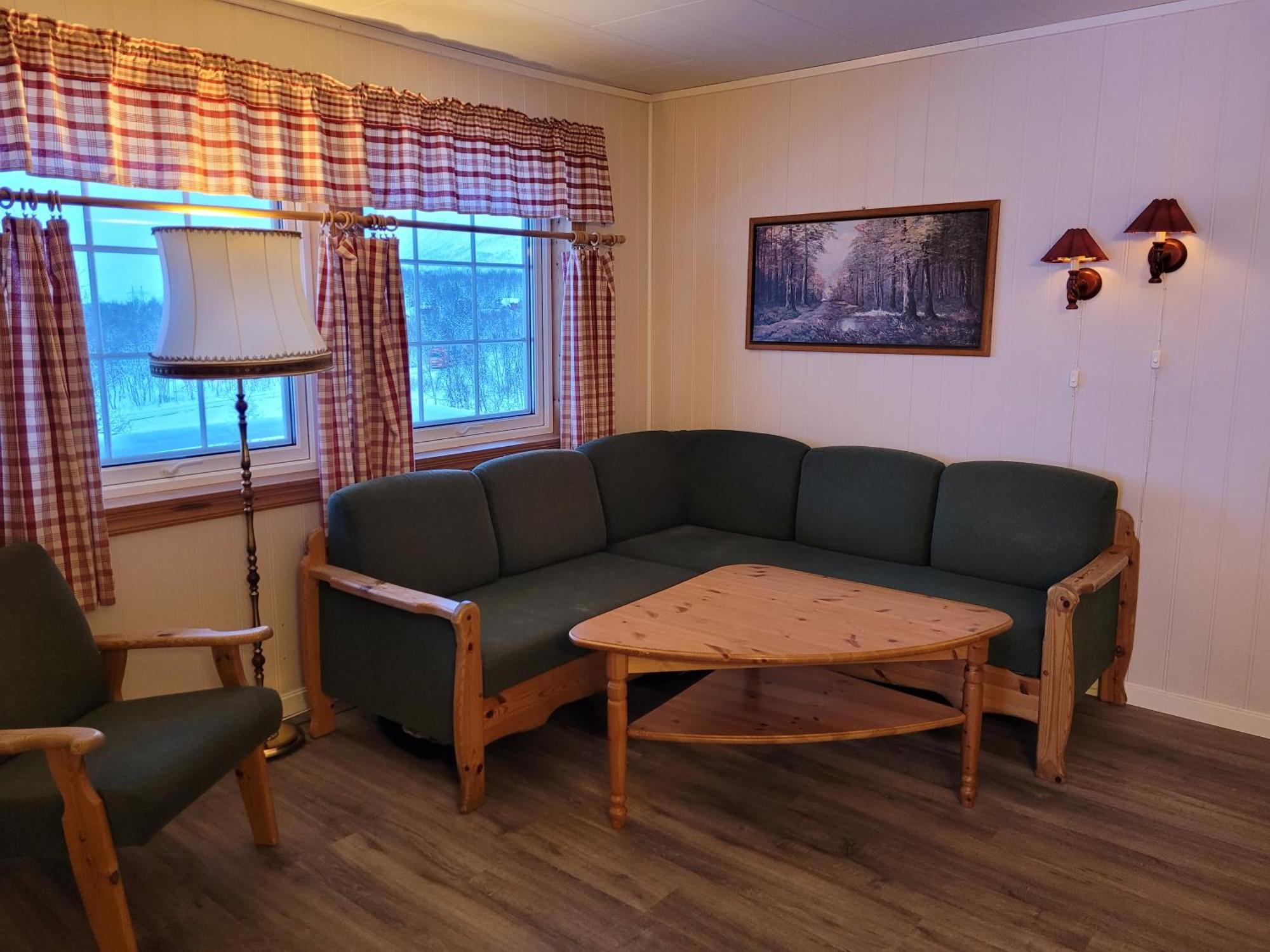 Tennevoll Lapphaugen Turiststasjon 빌라 외부 사진