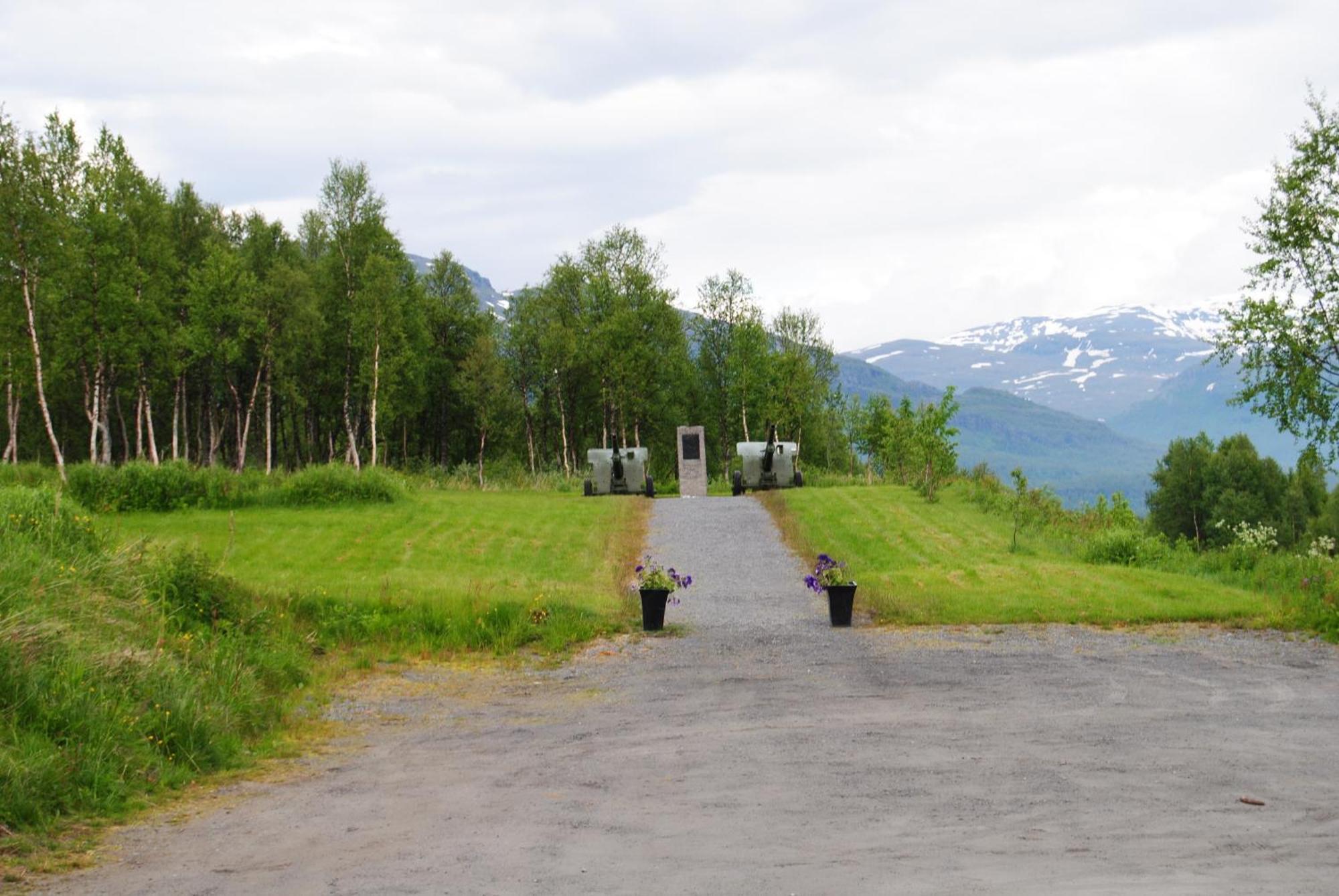 Tennevoll Lapphaugen Turiststasjon 빌라 외부 사진