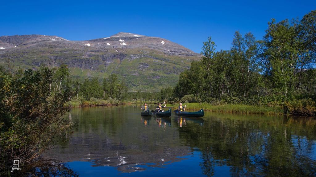 Tennevoll Lapphaugen Turiststasjon 빌라 외부 사진