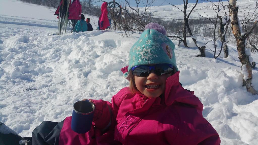 Tennevoll Lapphaugen Turiststasjon 빌라 외부 사진