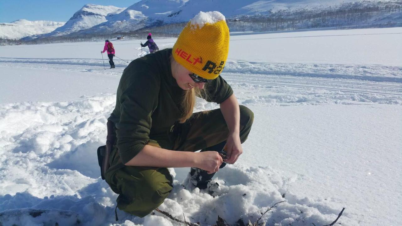 Tennevoll Lapphaugen Turiststasjon 빌라 외부 사진